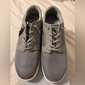 Hurley Men's Gray Mesh Sneakers